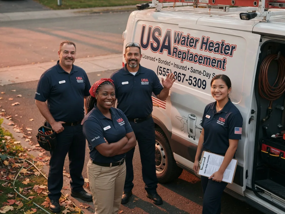 Water Heater Replacement company in Dufur, OR